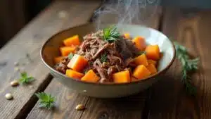 getreidefreies Hundeabendessen Rezept