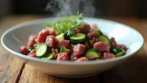 proteinreiches Katzenfutter