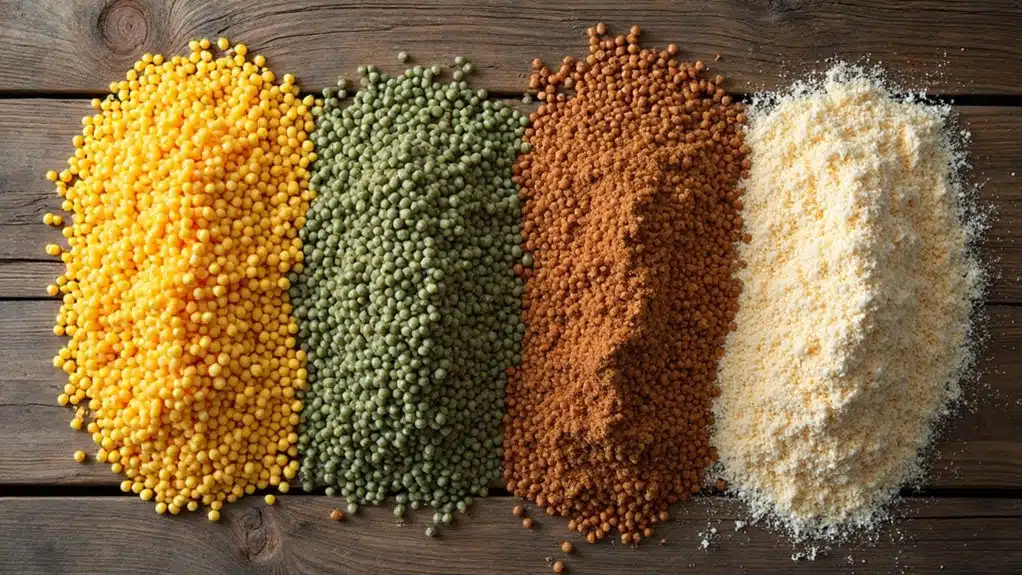 saisonale Futteranpassungsstrategien