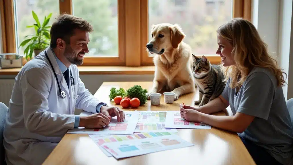 Tierarzt Besitzer Bildung Partnerschaft wesentlich