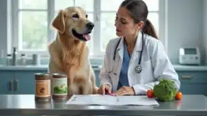 Die Rolle des Tierarztes bei der Ernährung von Haustieren