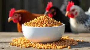 bestes Futter für Hühner