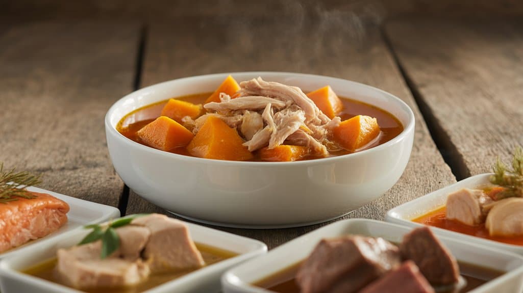 ergänzende Nassfutter-Paarungen