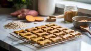 gesunde hausgemachte Hundeleckerlis