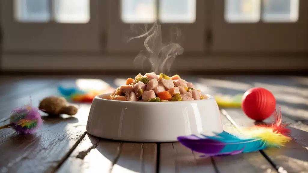 Essenszeiten und Spiel