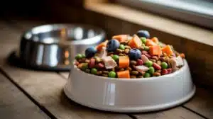 nahrhafte Mahlzeiten für Haustiere