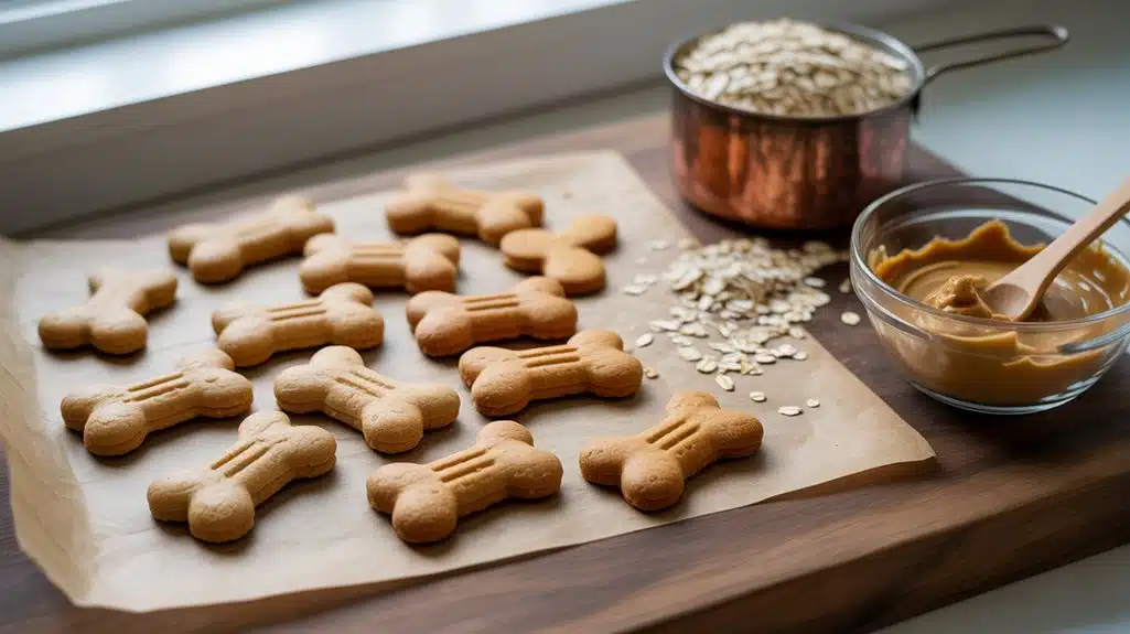 schnelle hausgemachte Hundeleckerlis