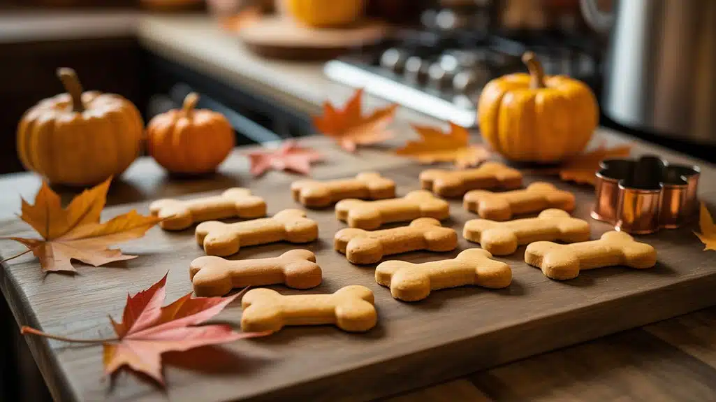 saisonale festliche Hundehäppchen