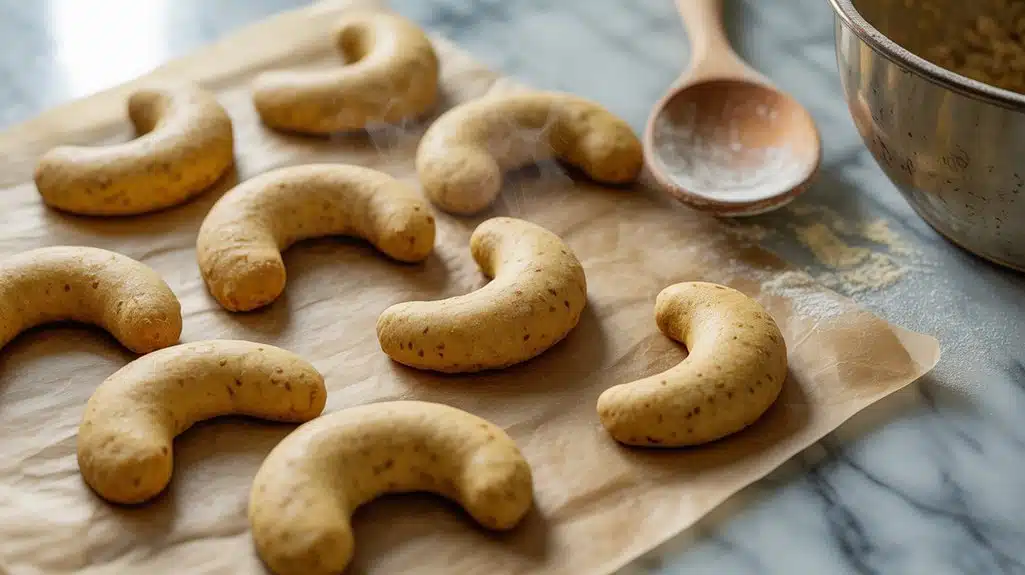 einfaches Mischen und Backen
