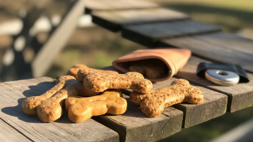 Trainingsbelohnungen mit Bananenleckerlis