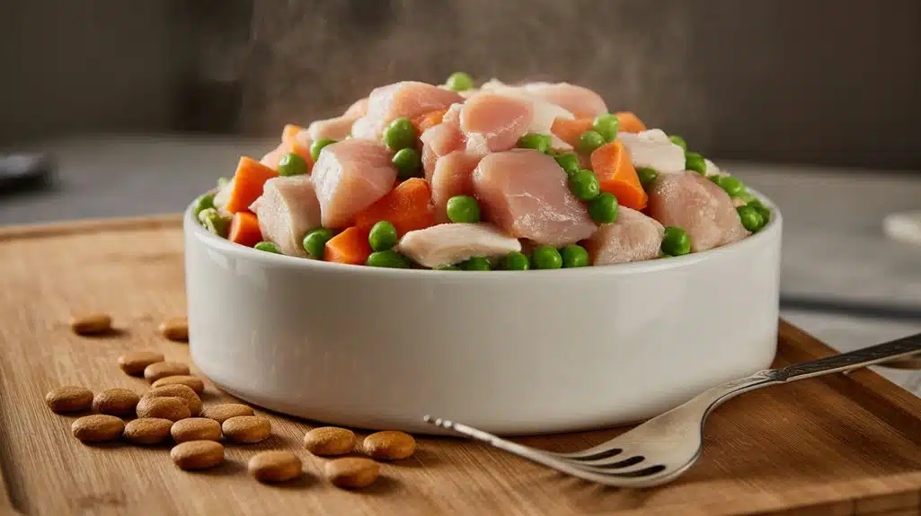 erschwingliche nahrhafte Katzenmahlzeiten