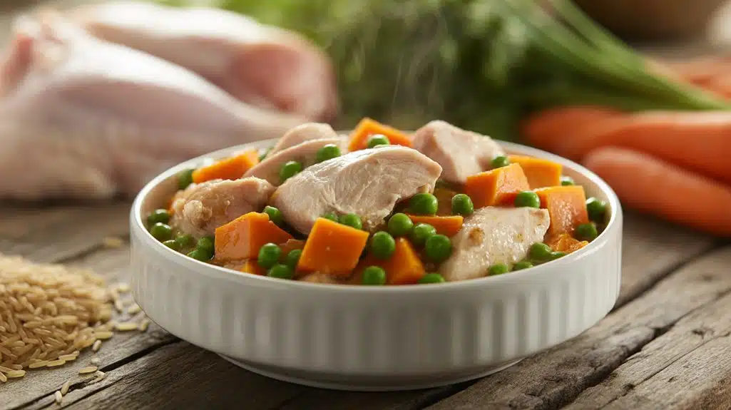 budgetfreundliche nahrhafte Katzenmahlzeiten