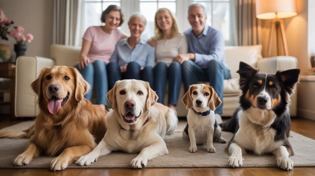 familienfreundliche Hunderassen