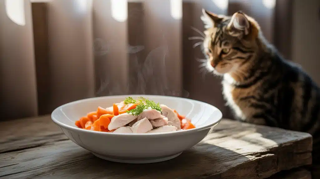 sanfte Ernährung für empfindliche Katzen