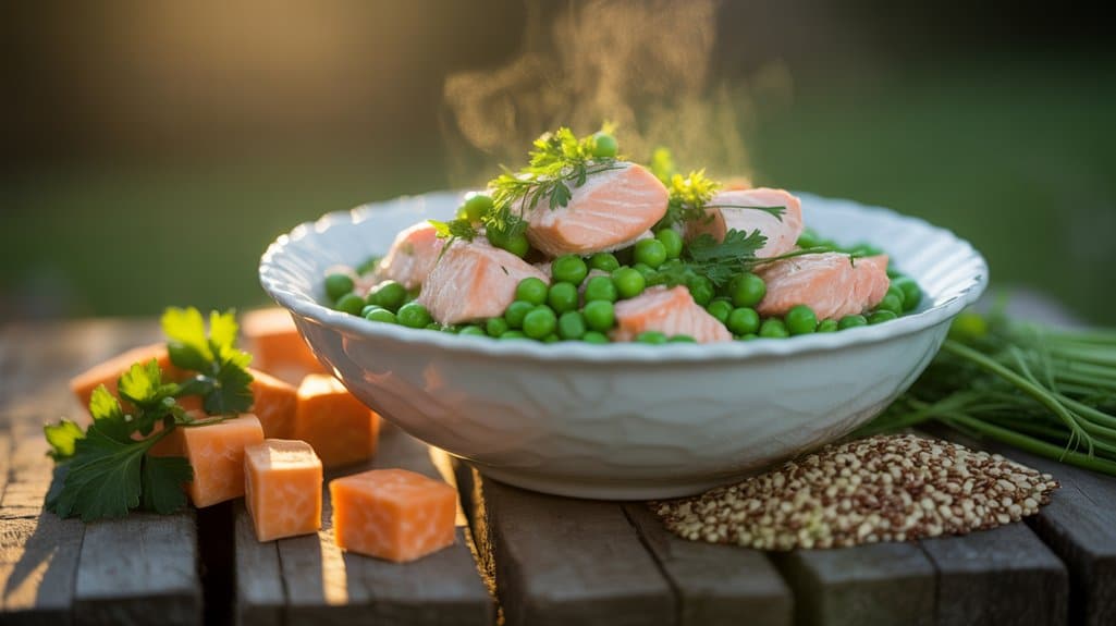 gesunde Mahlzeit Zusatzoptionen