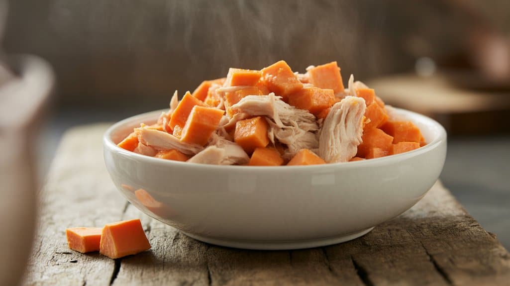 hausgemachte Katzenfutter-Zutaten