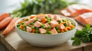 hausgemachtes gesundes Katzenfutter