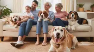 perfekte Familienhunderassen
