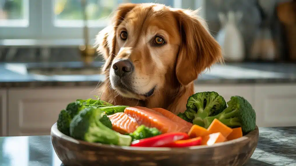 frische Ernährung stärkt die Immunität von Hunden