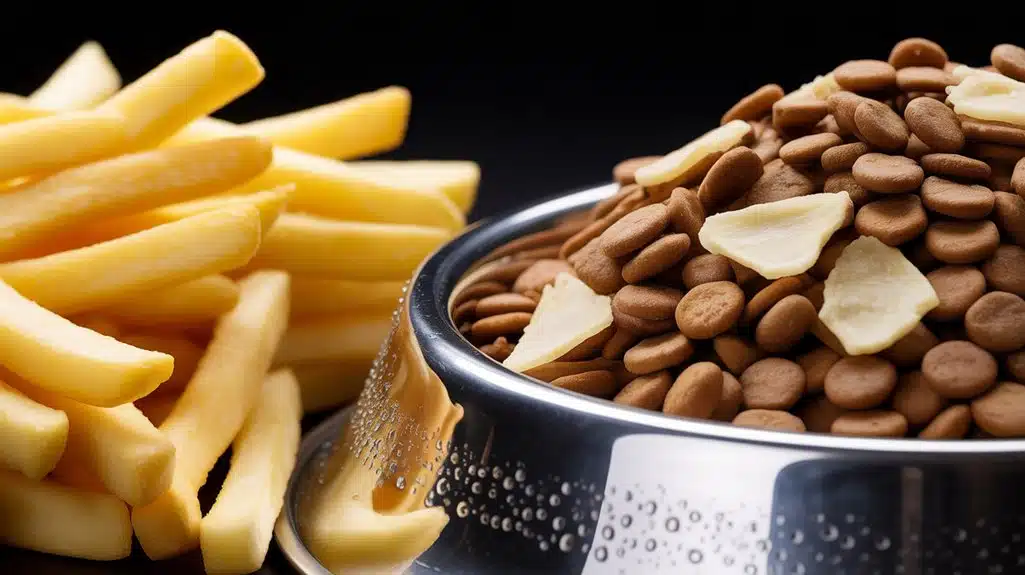 von Pommes zu Hundefutter