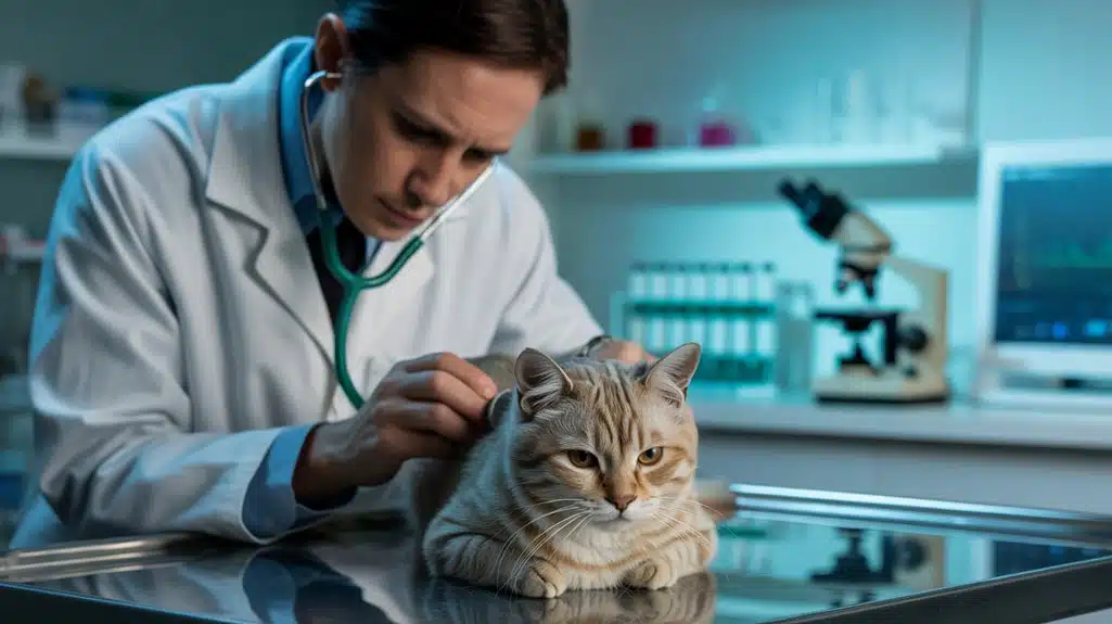 Fehlende Informationen über Katzeninfektionen