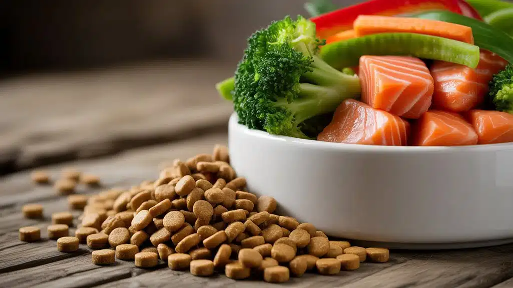 Nährstoffkompromiss in Trockenfutter