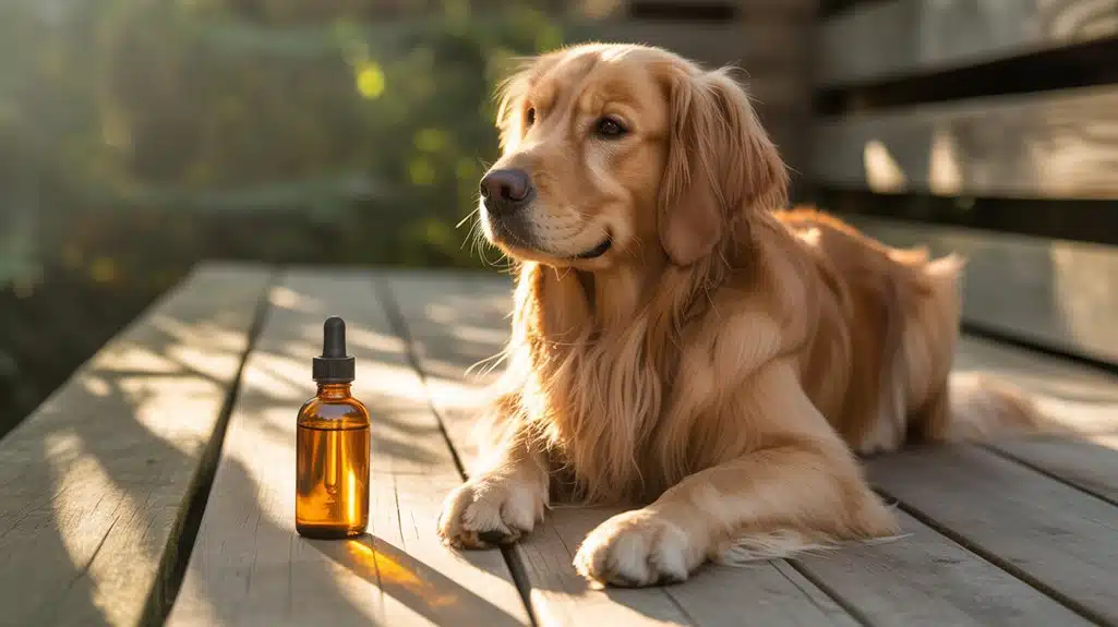 hochwertiges CBD-Öl für Hunde