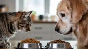 Ernährungsunterschiede zwischen Haustieren