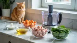 hausgemachte Katzenfutter-Geheimnisse