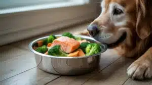 Hausgemachtes Haustier-Mahlzeit-Rezept