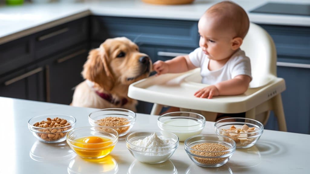 Säuglingsnahrungsmittelallergie-Forschung