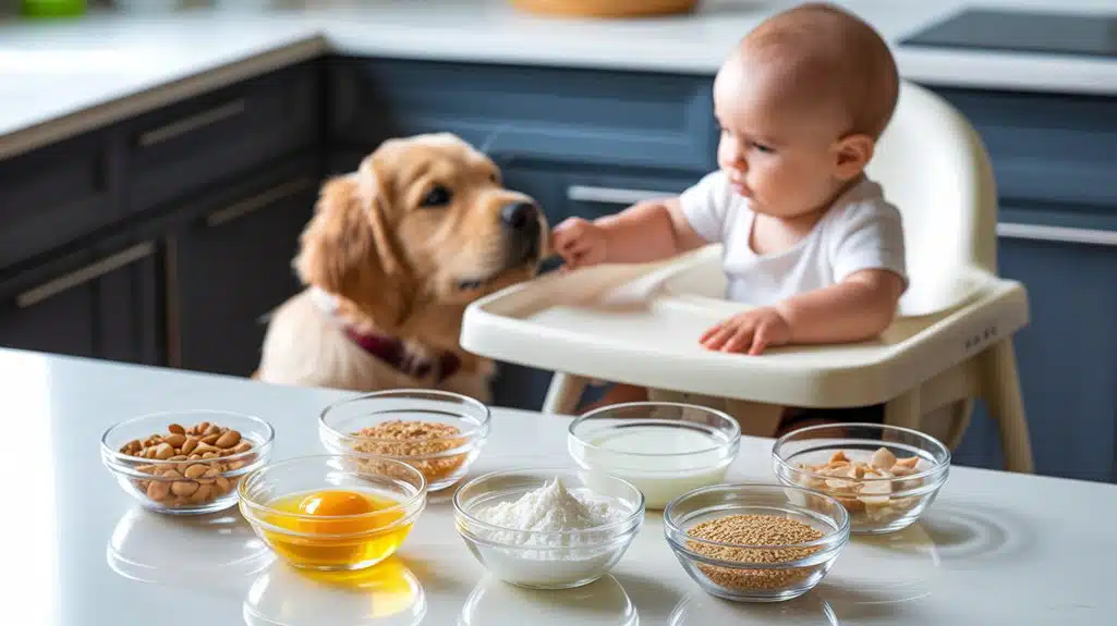 Säuglingsnahrungsmittelallergie-Forschung
