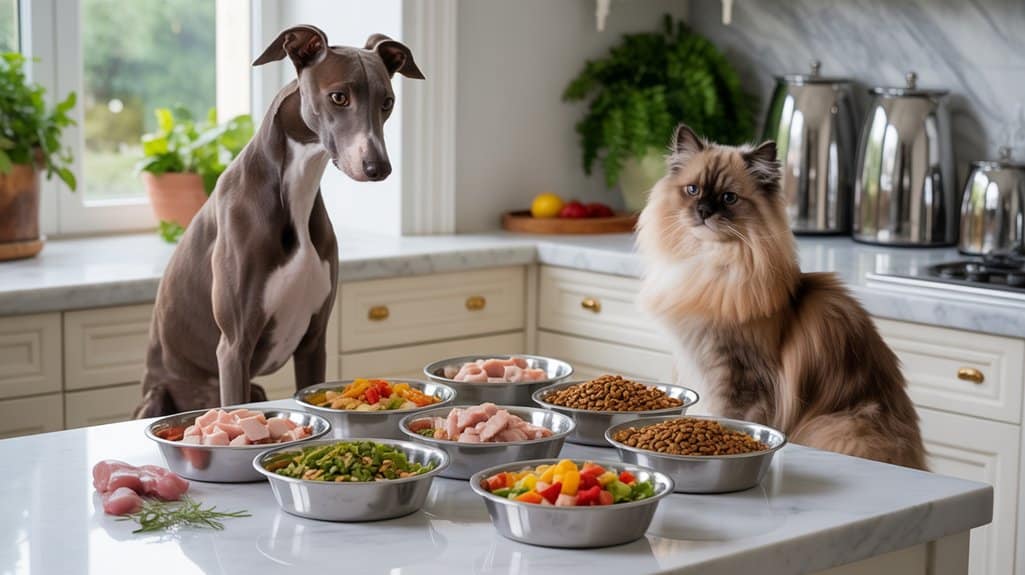 italienische Haustierbesitzer-Umfrage