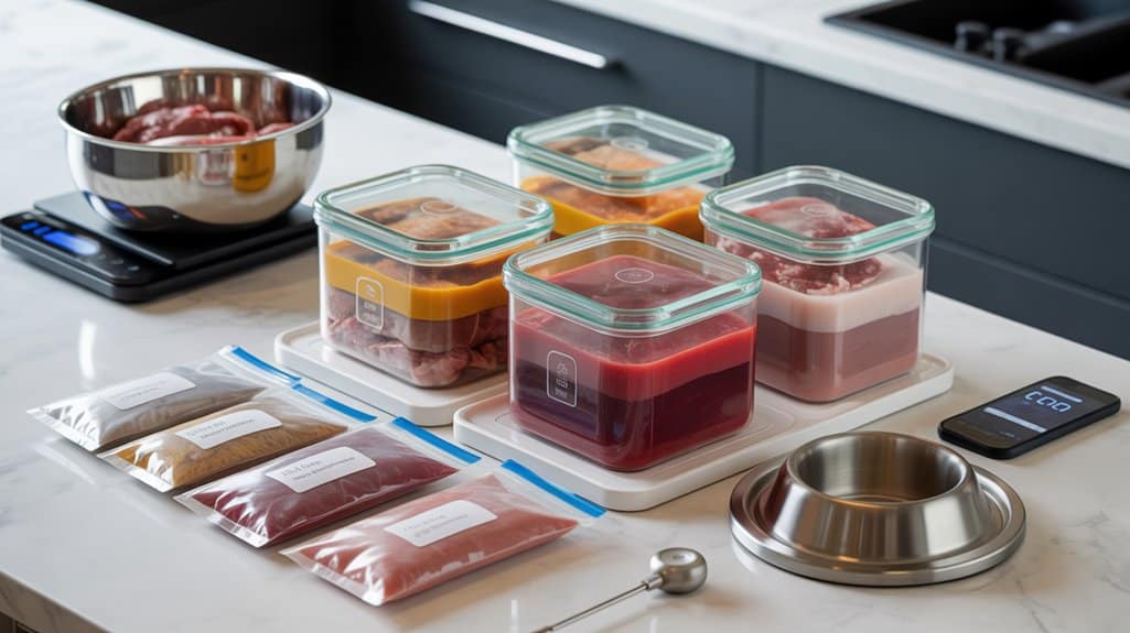 ordnungsgemäße Lagerung und Übergang