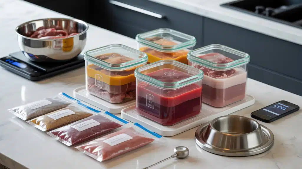 ordnungsgemäße Lagerung und Übergang