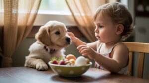 Welpen verhindern Allergien im Kindesalter