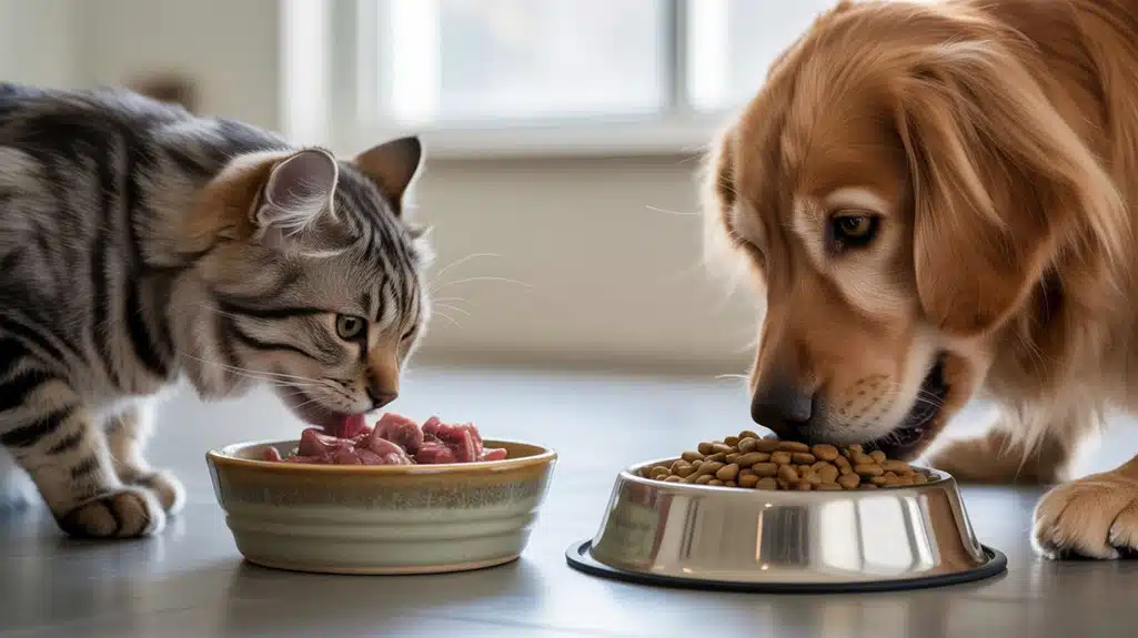 artspezifische Fütterungsrichtlinien