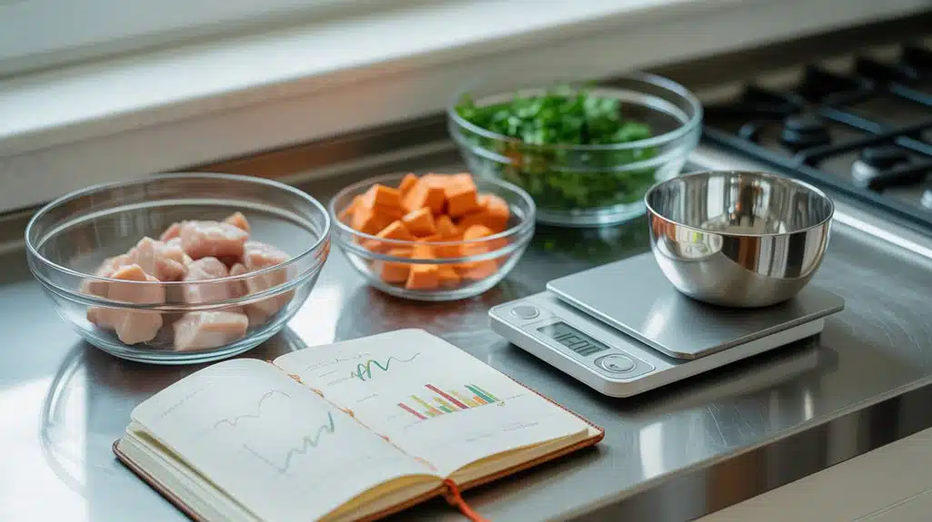 systematische Katzen-Diätversuche