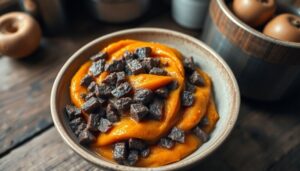 Rindfleisch- und Süßkartoffelpüree