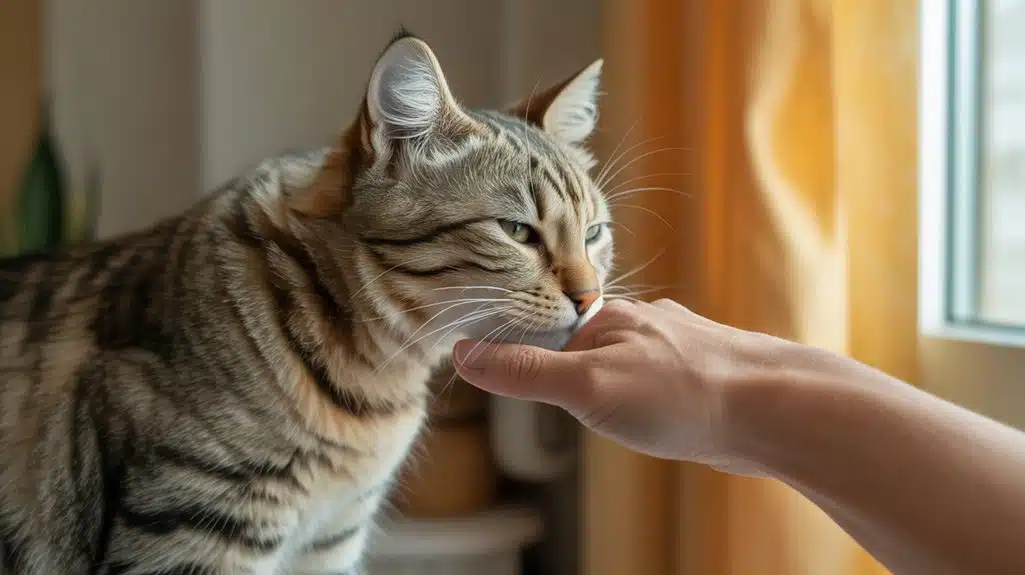 Katze Liebe Kommunikation Zeichen
