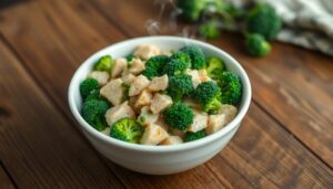 Hähnchen-Brokkoli-Mischung