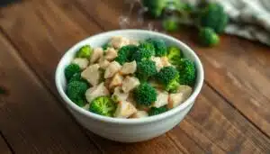 Hähnchen-Brokkoli-Mischung