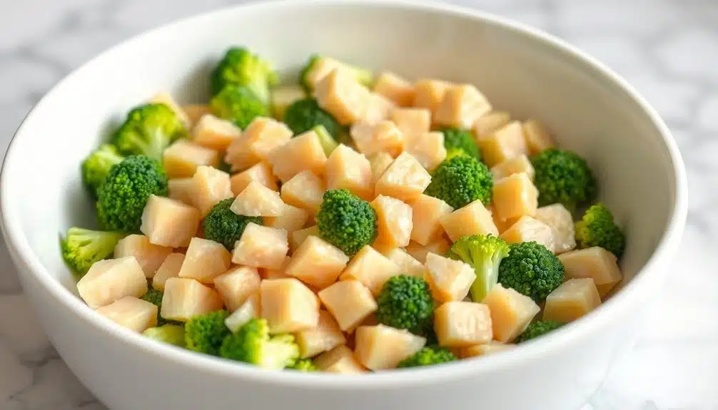 Hähnchen und Brokkoli Zubereitung