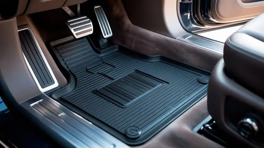 Auswahl langlebiger Autofußmatten