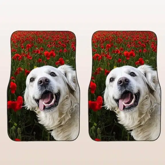 Autofußmatten für den vorderen Bereich Golden Retriever