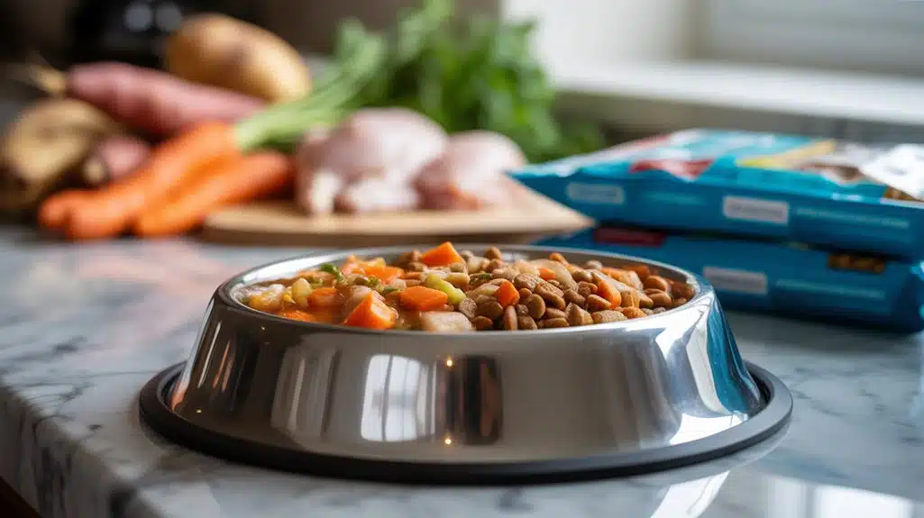 Vorteile von hausgemachtem Haustierfutter