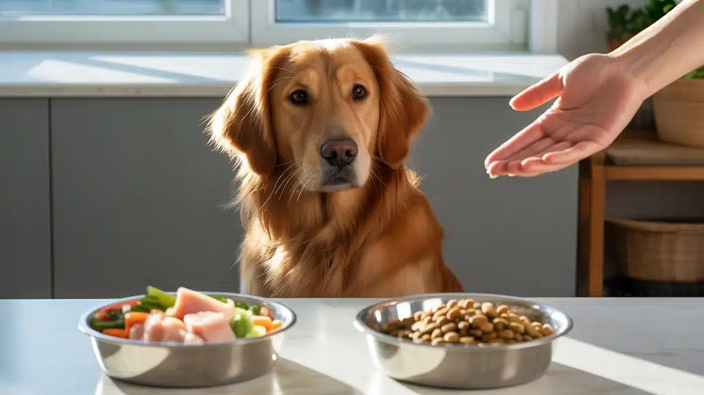 selbstgemachtes vs kommerzielles Tierfutter