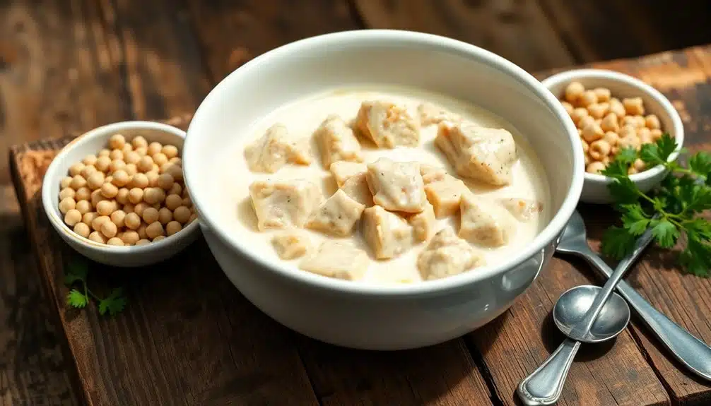 Detaillierte Vorschläge für Mahlzeiten-Portionen