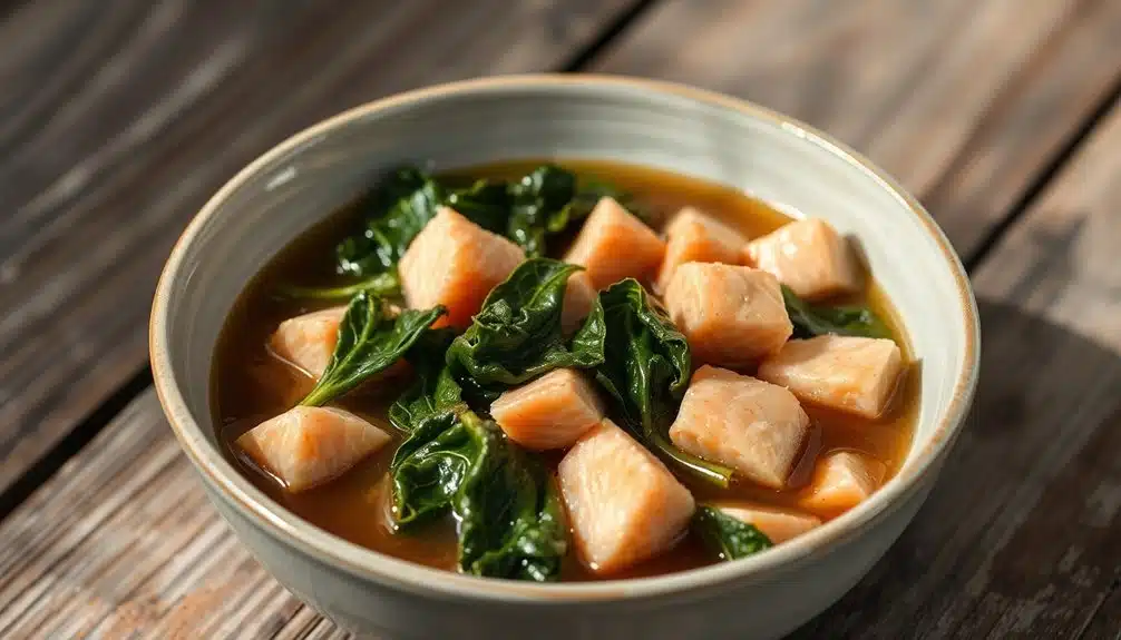 nährstoffreiche hausgemachte Katzenmahlzeiten