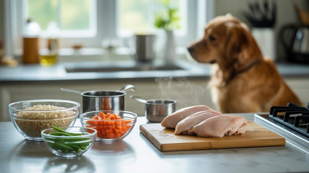 Nährstoffmängel in selbstgemachtem Hundefutter